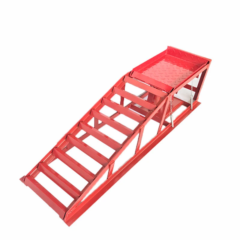 Plastic Car Ramp High Lift Auto Vehicle Car Ramp Portable Car Service Ramps