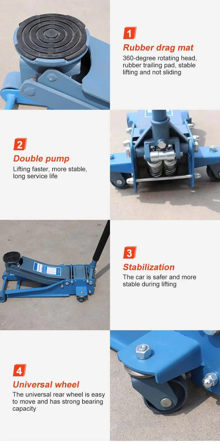 2 ton hydraulic car jack