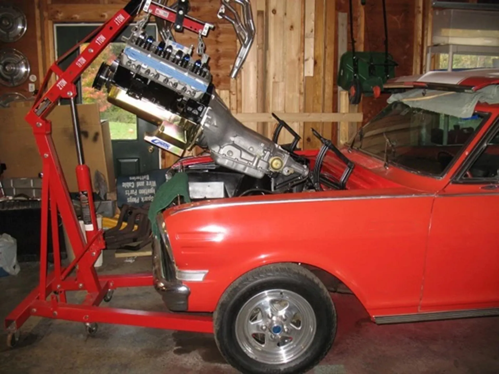 auto engine stand