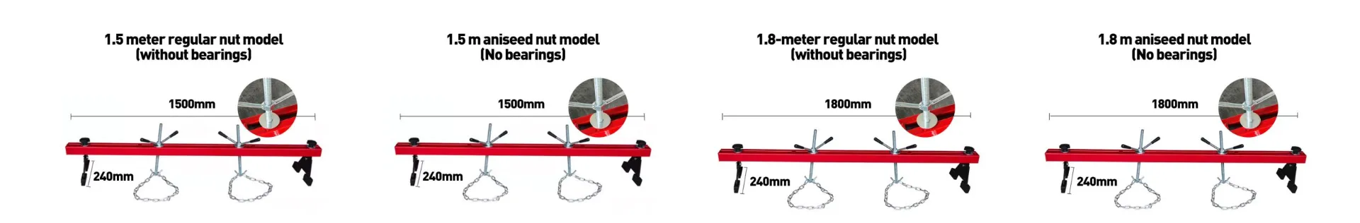porta power attachments