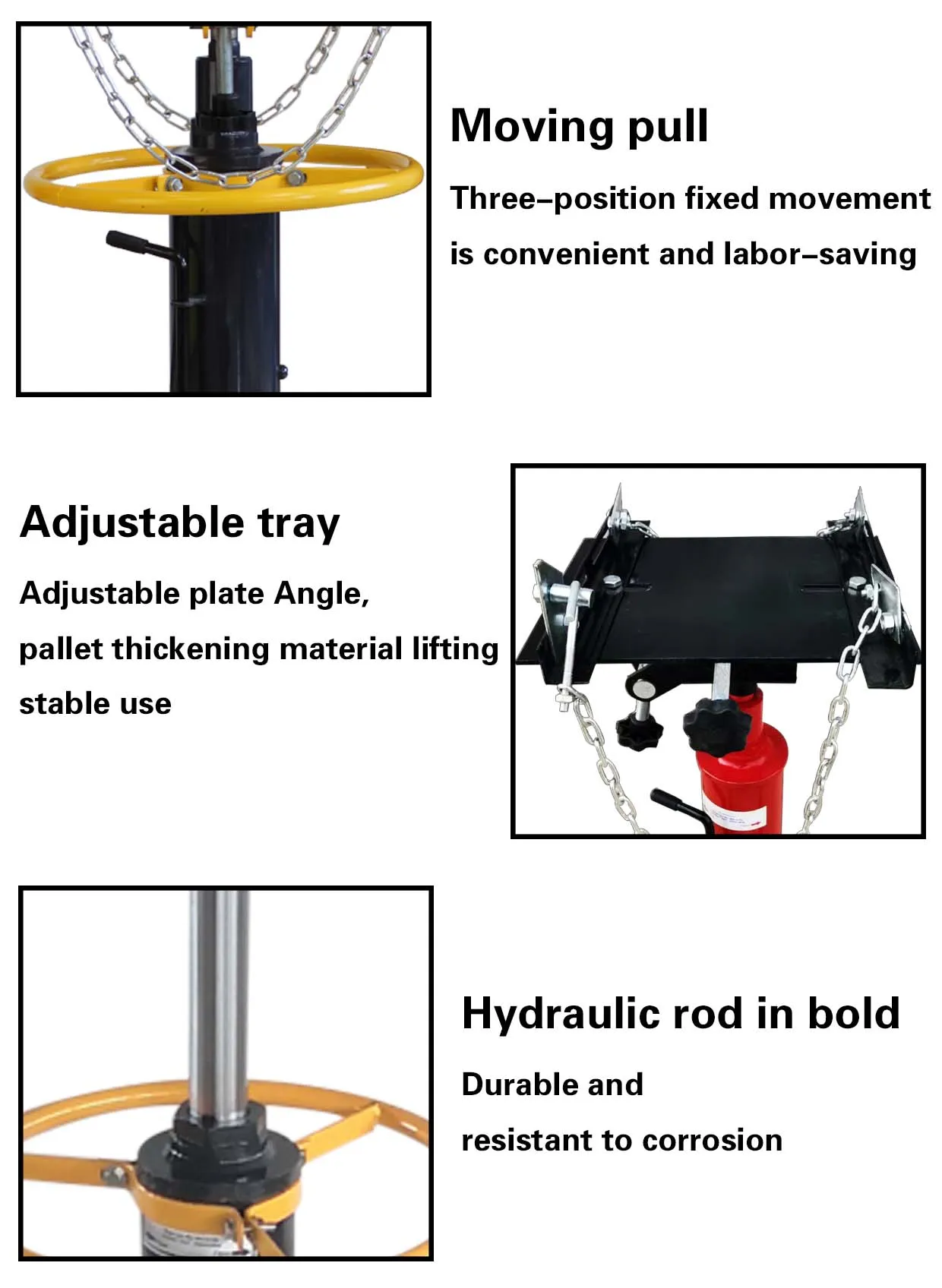 fold away bumper crane