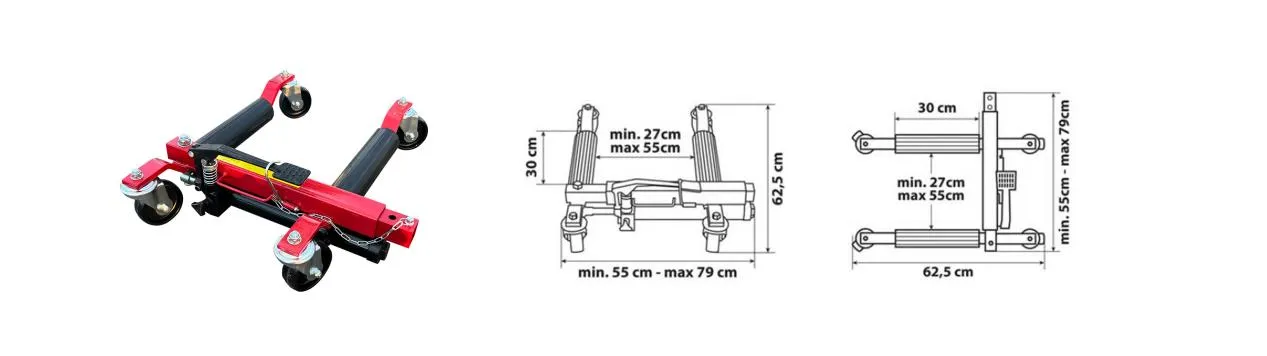 how to use car jack stand